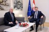 Predsjedavajući Doma naroda PSBiH dr. Dragan Čović u Zagrebu održao radni sastanak s predsjednikom Vlade Republike Hrvatske 